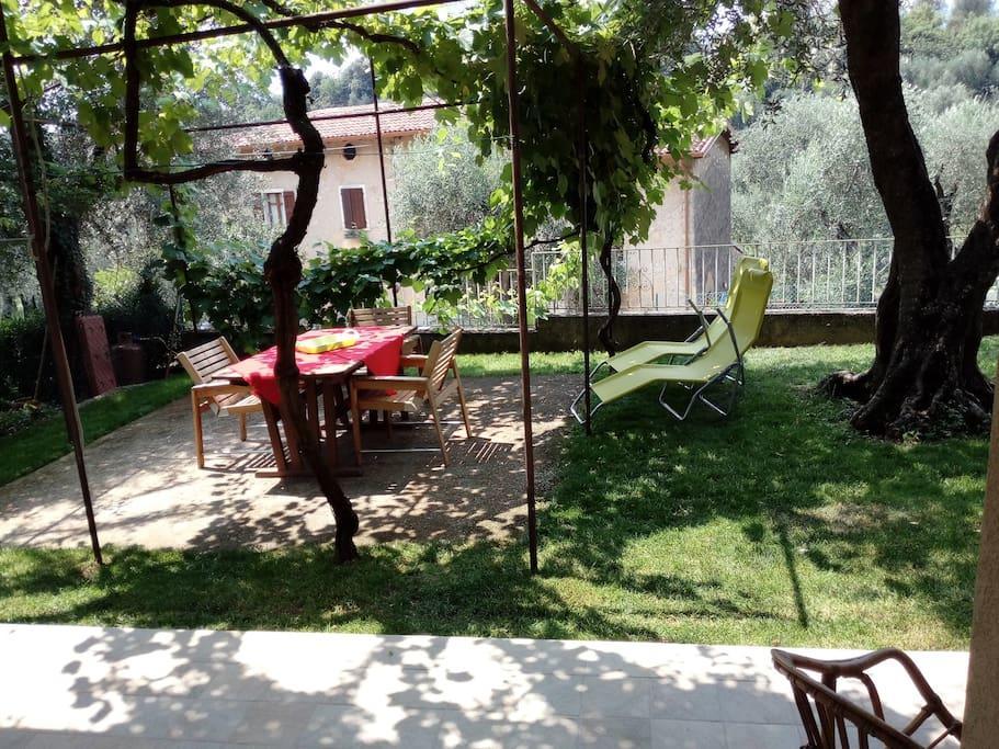 Casa Giorgia Cabe Daire Malcesine Dış mekan fotoğraf